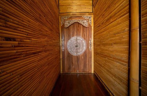 Mas Villa | Villa Gesing Mas - Private Pool Bamboo Villa 2 BR Facing To Rice Field View