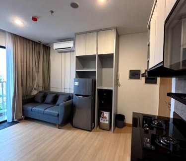 Semanggi Apartment | Minimalist 1BR Apartment Newton 2 By Senyaman Living