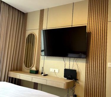 Semanggi Apartment | Minimalist 1BR Apartment Newton 2 By Senyaman Living
