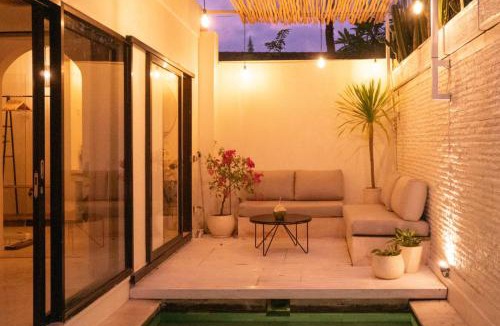 Padonan Villa | Villa Lotus - Private Oasis for Couples and Digital Nomads