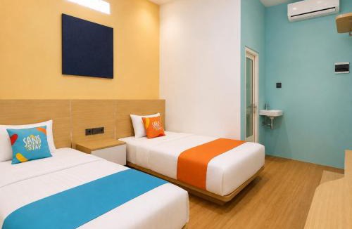 Surakarta Hostel | SANS Stay Sheva Solo