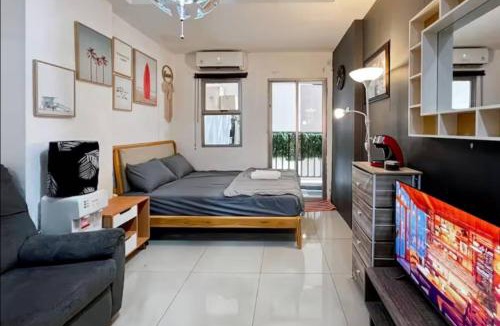 Jakarta Apartment | Modern Belmont Apt Studio Pool, Gym & Wifi