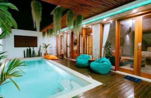 Denpasar Timur Villa | Luxury 2BR Sanur Villa Private Pool, Wi-Fi