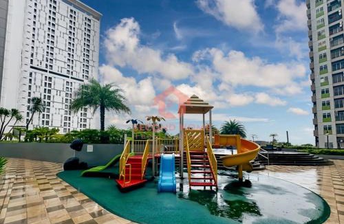 Serpong Apartment | Strategic Akasa 1BR Apt BSD W Pool & Gym
