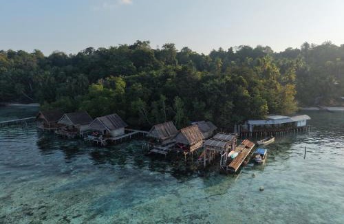 Sawinggrai House | Binnbetew Homestay Raja Ampat
