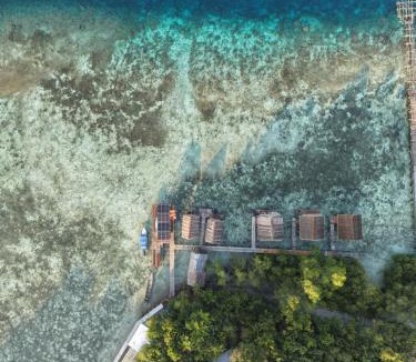 Sawinggrai House | Binnbetew Homestay Raja Ampat
