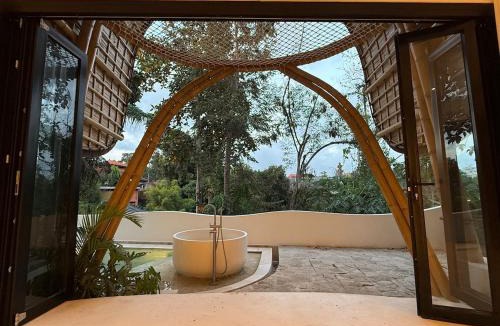 Cepaka Villa | Cozy 2BR Villa Spektrum in Kaba-Kaba near Ricefield Track