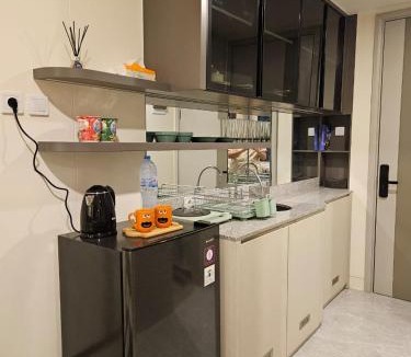 Surabaya Apartment | Studio Apartemen diatas Pakuwon City Mall Surabaya