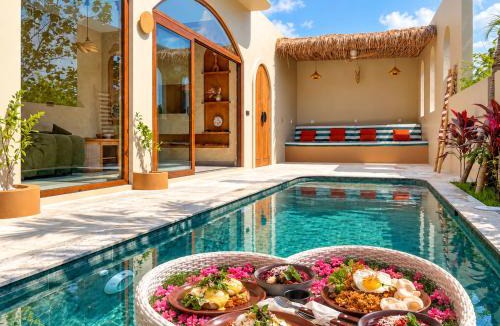 Padonan Villa | Villa Taman R a j a - P u t r i Stunning 2BR Villa North Canggu
