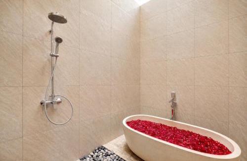 Kesiman Villa | BrandNew Beachside Modern Villa D, 3 Bedrooms for 8 Guests