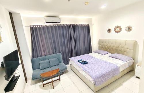 Kedungmanggu Apartment | Sentul tower apartment 1 Bedroom Lt 8