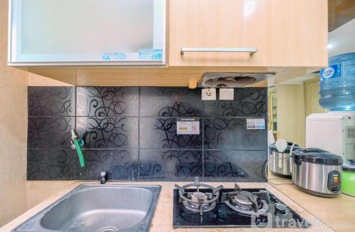 Kebagusan Apartment | Cozy and Simply Studio at Kebagusan City Apartment By Travelio