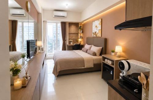 Surabaya Apartment | Devillas 1BR Benson Above Pakuwon Mall Surabaya