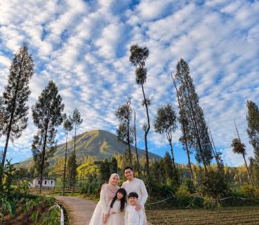Kejajar House | Miarzafa Cabin House DIENG