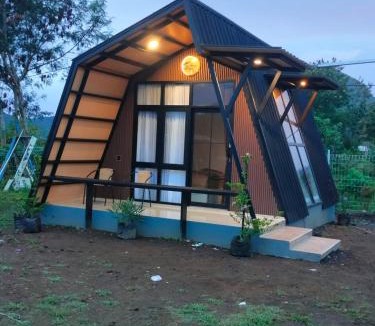 Kecamatan Sembalun Cabin | Mawar Cabin & Camp Sembalun