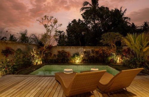 Batuan Villa | Sila Living Ubud - 1 Bedroom Private Pool Villa with Floating Breakfast