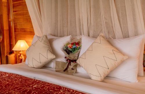 Selat Villa | Jiva Bali - Uma - 2-BDR Bamboo Villa with Jacuzzi