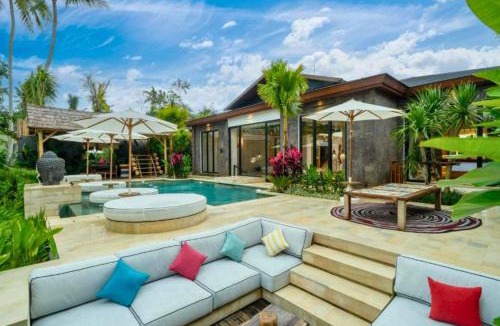 Pejeng Villa | Kalya Luxurious 8 BR Private Pool Villa