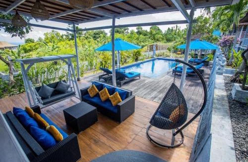 Ceningan Island House | Tatak Bunut Villa Ceningan