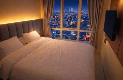 Chinatown Apartment | 1 BR New in Glodok Central Jakarta Next to Subway Train Busway