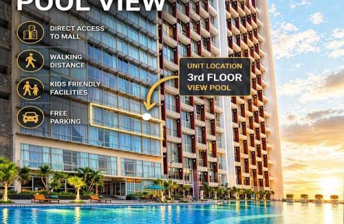 Gading Apartment | Summit By SanLiving - 2BR - Direct Access Mall Kelapa Gading