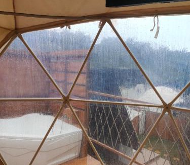 Ngamprah Hotel | Glamping Dome Kusumanagara 2