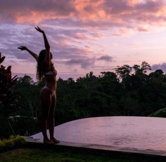 Tampaksiring Hotel | Bubble 8 - Private Pool Jungle Escape Ubud