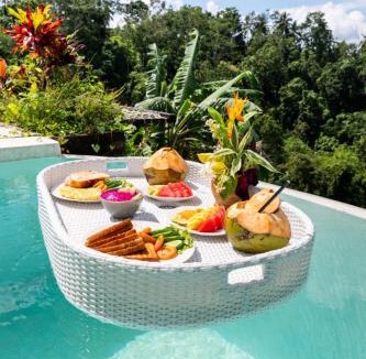 Tampaksiring Hotel | Bubble 8 - Private Pool Jungle Escape Ubud