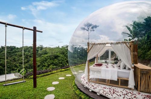Tampaksiring Hotel | Bubble 6 - Romantic Bath Bubble Stay Ubud