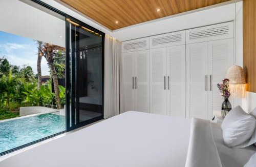 Gianyar Villa | Green Flow Villa 01 - Cozy 1BR Private Pool Escape