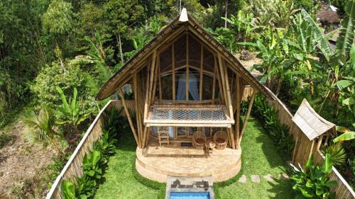 Selat Villa | Bamboo Garden Villa Sidemen - Private Pool & Nature View