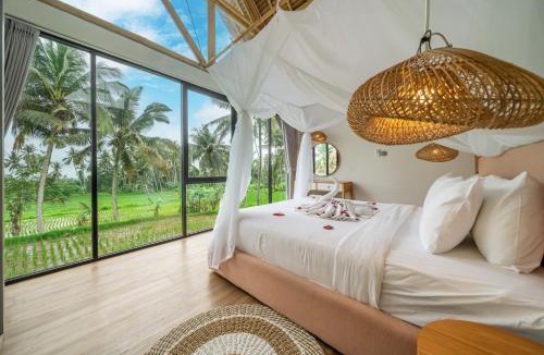 Pejeng Kawan Villa | Green Harmony Villas - Peaceful Rice Field Retreat