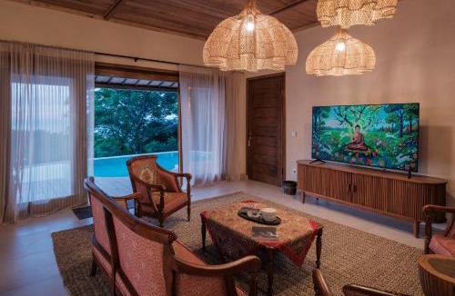 Amed Villa | Villa Layan Hillside Residency with views and infinity pool in Amed