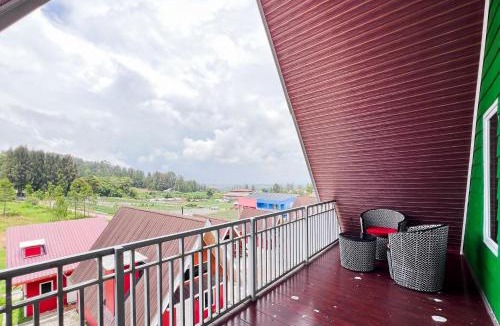Berastagi Villa | The Lavana Red Villa JELINE 1 Puncak LG