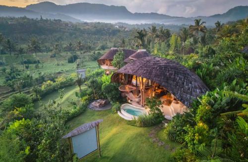Sidemen Villa | Green Earth Bali luxury Bamboo villas