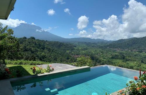 Sidemen Hotel | Villa Damai Rohani Private Pool Villas with Valley Views Adults Only