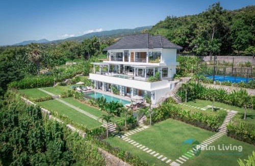 Kaliasem Villa | Villa SUNSET - Sea View & PADDLE Court