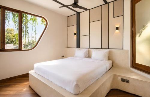 Pererenan Hotel | Modern 1-BR Loft with Art Deco Style Shared Pool