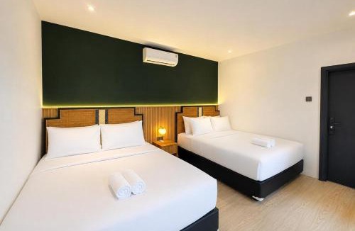 Srimulyo Villa | Guru Giri Forest Cabin 2BR 8 Pax