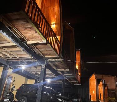 Dieng Villa | Cabin Hillside Dieng