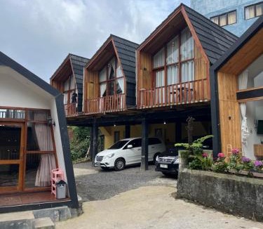 Dieng Villa | Cabin Hillside Dieng
