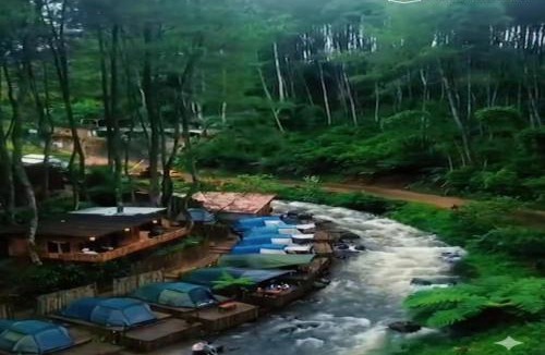 Sei Pinang Hostel | Cozzy Villa Cakra Pangalengan