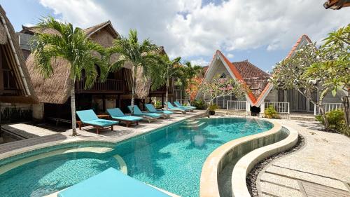 Jungut Batu Hotel | Rama Garden Lembongan
