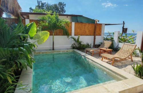 Gili Air Villa | Anna's Beach House - luxury private beachfront villa
