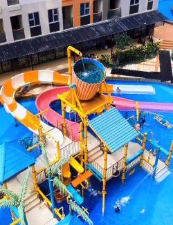 Bekasi Timur Apartment | Transpark Juanda by Aqillaroom
