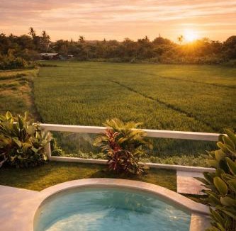 Berawa Villa | 4 Bedroom Villa ApartHotel New Brand Berawa Canggu