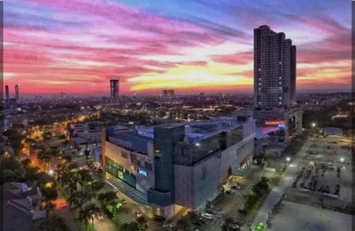 Surabaya Apartment | Apartment 2BR Amor Pakuwon City Mall Surabaya Indonesia