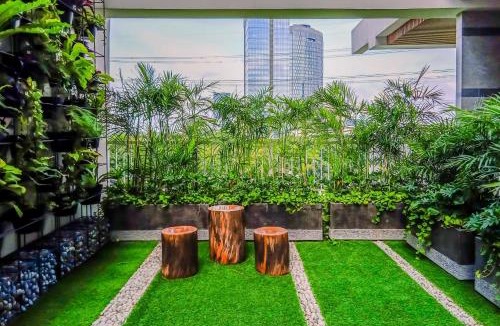 Pinang Apartment | Nice and Elegant Studio near Campus at Pacific Garden Alam Sutera Apartment By Travelio