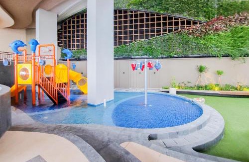 Ciputat Apartment | Comfort 1BR at Transpark Bintaro Apartment By Travelio