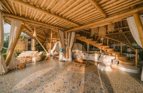 Selat Villa | Bamboo Villa with Amazing mount agung view